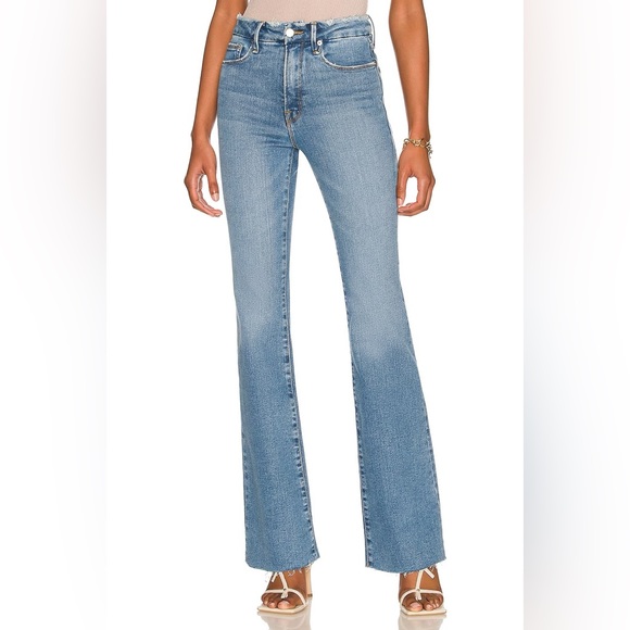 Good American Denim - Good American Good Classic Boot Jeans  2/26